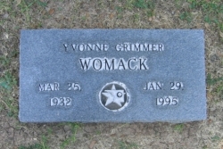 Yvonne Grimmer Womack