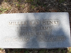 Miller Ray Henry