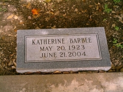 Katherine Barbee