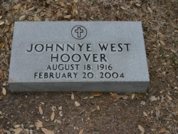 Johnnye West Hoover
