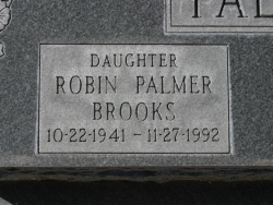 Robin Palmer Brooks