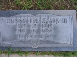 Johnny Tee Clark III
