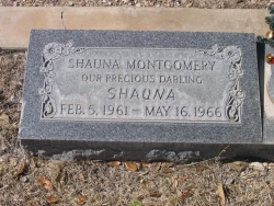 Shauna (Shaona) Montgomery