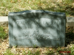 Gladys Alma Laxson