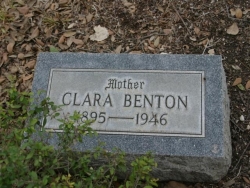Clara Benton Black