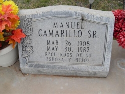 Manuel Camarillo Sr.