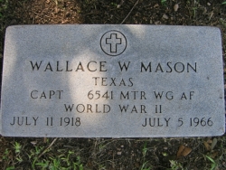Wallace Woodrow Mason