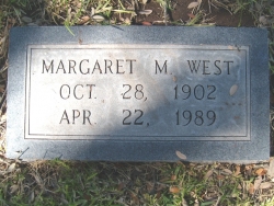 Margaret M. West