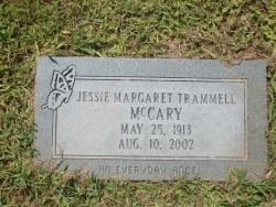 Jessie Margaret Trammell McCary