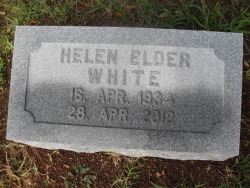 Helen Elder White