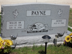 Willie Payne Sr.