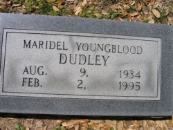 Maridel Youngblood Dudley
