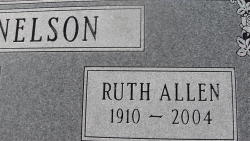 Ruth Allen Nelson