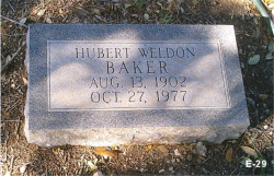 Hubert Weldon Baker