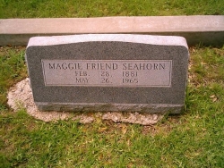 Maggie Friend Seahorn