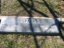 Walter J. Sparks