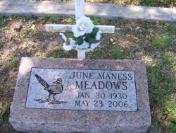 June Maness Meadows