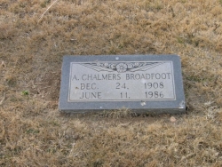 A. Chalmers Broadfoot