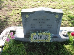 Marla Wilson Lewis