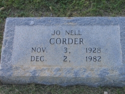 Jo Nell Corder