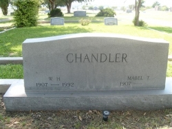 W. H. "Coon" Chandler