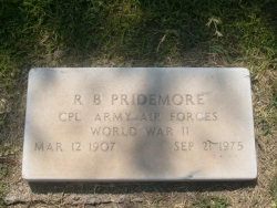 R.B. Pridemore
