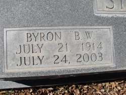Byron "B. W." Stuart