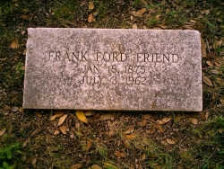 Frank Ford Friend