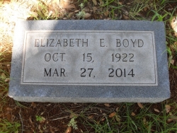 Elizabeth E. Boyd