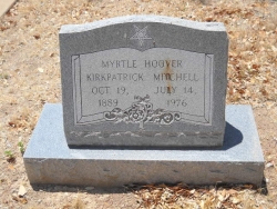 Myrtle Hoover Kirkpatrick Mitchell