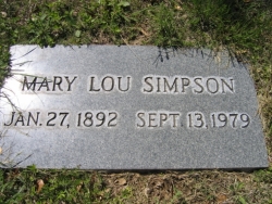 Mary Lou Simpson