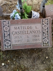 Matilda L. Castellanos