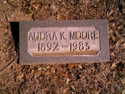 Audra K. Moore