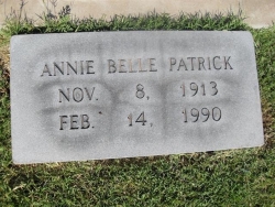 Annie Bell Sparks Patrick