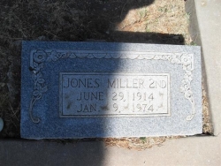 Jones Miller 2nd