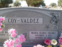 Maria Isabel Valdez