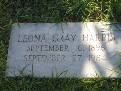Leona Gray Harris