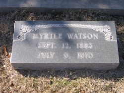 Myrtle Chapman Watson