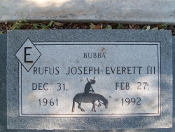 Rufus Joseph Everett III