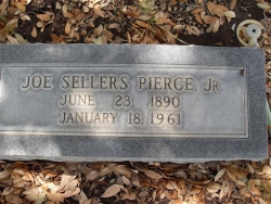 Joe Sellers Pierce Jr