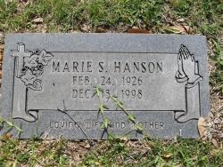 Marie S. Hanson