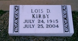 Lois D. Kirby