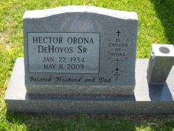 Hector Orona De Hoyos Sr.
