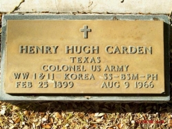 Henry Hugh Carden