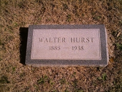 Walter Hurst