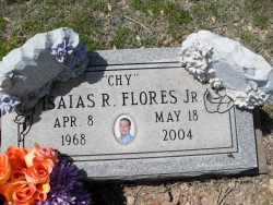Issias R, (Chy) Flores Jr.