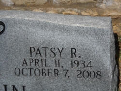 Patsy R. Cain