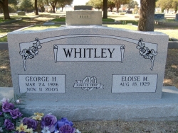 George H. Whitley, Jr.