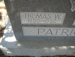 Thomas Walton Patrick