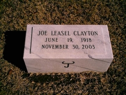 Joe Leasel Clayton